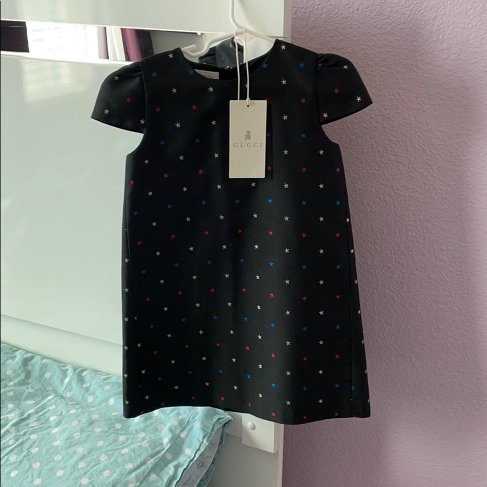 Gucci girls 5T dress